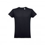 Obrázek  Pánské tričko tubulárního bavlněného formátu L - černá