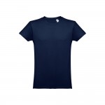 Obrázek  Pánské tričko tubulárního bavlněného formátu L - modrá