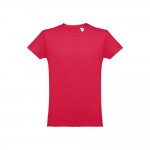 Obrázek  Pánské tričko tubulárního bavlněného formátu XL - červená