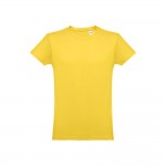Obrázek  Pánské tričko tubulárního bavlněného formátu S - žlutá