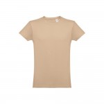 Obrázek  Pánské tričko tubulárního bavlněného formátu L - světle hnědá
