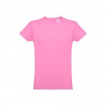 Obrázek  Pánské tričko tubulárního bavlněného formátu L - světle růžová