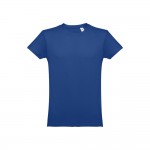 Obrázek  Pánské tričko tubulárního bavlněného formátu XL - královská modrá