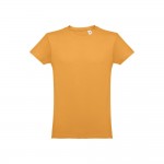 Obrázek  Pánské tričko tubulárního bavlněného formátu S - tmavě žlutá