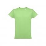 Obrázek  Pánské tričko tubulárního bavlněného formátu L - světle zelená