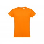 Obrázek  Pánské tričko tubulárního bavlněného formátu L - oranžová