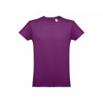 Obrázek  Pánské tričko tubulárního bavlněného formátu L - fialová