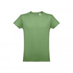 Obrázek  Pánské tričko tubulárního bavlněného formátu XS - zelený nefrit