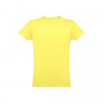 Obrázek  Pánské tričko tubulárního bavlněného formátu L - limetkově žlutá