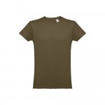 Obrázek  Pánské tričko tubulárního bavlněného formátu L - vojenská zelená