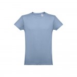 Obrázek  Pánské tričko tubulárního bavlněného formátu L - pastelově modrá