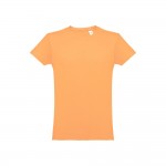 Obrázek  Pánské tričko tubulárního bavlněného formátu L - korálově oranžová