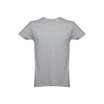 Obrázek  Pánské tričko tubulárního bavlněného formátu M - světle šedá