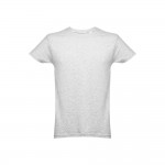 Obrázek  Pánské tričko tubulárního bavlněného formátu XL - bílý melír