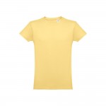 Obrázek  Pánské tričko tubulárního bavlněného formátu L - digitální žlutá