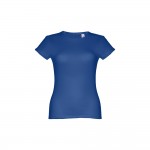 Obrázek  Dámské bavlněné tričko s páskem L - královská modrá