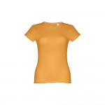 Obrázek  Dámské bavlněné tričko s páskem M - tmavě žlutá
