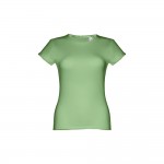 Obrázek  Dámské bavlněné tričko s páskem L - zelený nefrit