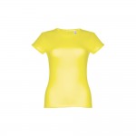 Obrázek  Dámské bavlněné tričko s páskem L - limetkově žlutá