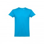 Obrázek  Pánské tričko M - modrá aqua