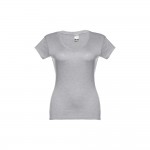 Obrázek  Dámské tričko XXL - světle šedá