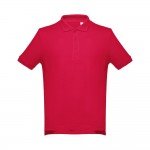 Obrázek  Pánské bavlněné polo tričko s krátkým rukávem XXL - červená