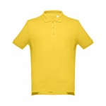 Obrázek  Pánské bavlněné polo tričko s krátkým rukávem L - žlutá
