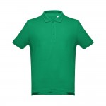 Obrázek  Pánské bavlněné polo tričko s krátkým rukávem M - zelená