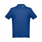 Obrázek  Pánské bavlněné polo tričko s krátkým rukávem M - královská modrá