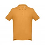 Obrázek  Pánské bavlněné polo tričko s krátkým rukávem L - tmavě žlutá