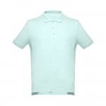 Obrázek  Pánské bavlněné polo tričko s krátkým rukávem XL - mátově zelená