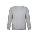 Obrázek Mikina (unisex) z bavlny a polyesteru 3XL - světle šedá