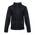 Obrázek  Pánská fleecová bunda z polyesteru XL - černá