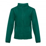 Obrázek  Pánská fleecová bunda z polyesteru XXL - tmavě zelená