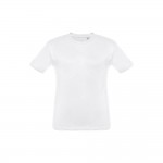 Obrázek  Dětské bavlněné tričko (unisex) 8 - bílá