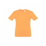 Obrázek  Dětské tričko 12 - korálově oranžová