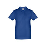 Obrázek Bavlněné polo tričko s krátkým rukávem pro děti (unisex) 2 - královská modrá