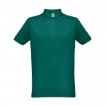Obrázek  Pánské polo triko s krátkým rukávem XL - tmavě zelená