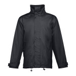 Obrázek Unisex fleecová bunda XL - černá
