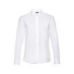 Obrázek  Pánská popelínová košile s dlouhým rukávem. Bílá barva L - bílá
