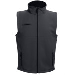 Obrázek Unisex softshellová vesta 3XL - černá
