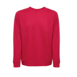 Obrázek Mikina (unisex) z italského froté bez kapsy 3XL - červená