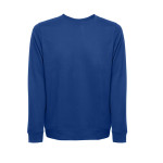Obrázek Mikina (unisex) z italského froté bez kapsy 3XL - královská modrá