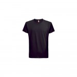 Obrázek  Tričko ze 100% bavlny XXS - černá