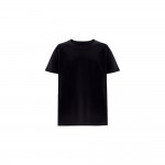 Obrázek  Technické polyesterové tričko s krátkým rukávem pro děti 10 - černá