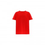 Obrázek  Technické polyesterové tričko s krátkým rukávem pro děti 8 - červená