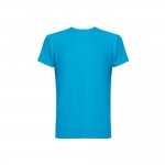 Obrázek  100% bavlněné tričko XL - modrá aqua