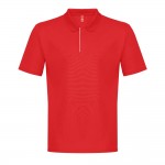 Obrázek  Polo tričko pro muže s technickými vlastnostmi S - červená