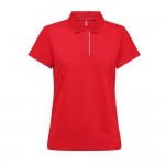 Obrázek  Technické polo tričko pro ženy M - červená