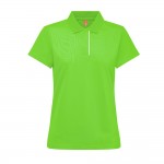Obrázek  Technické polo tričko pro ženy L - limetkově zelená